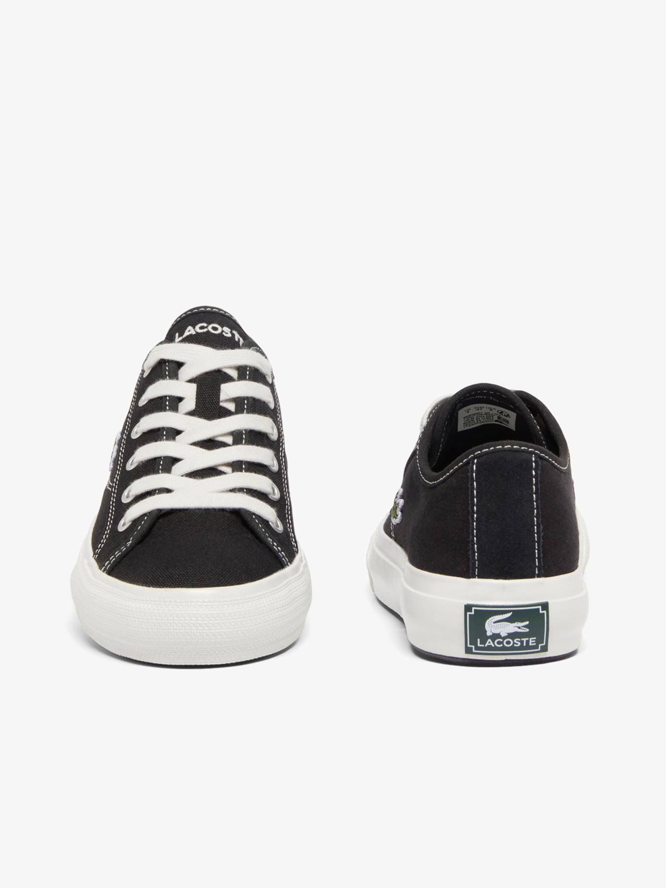 Кеды низкие Lacoste модель 749CFA0018454 Фото
