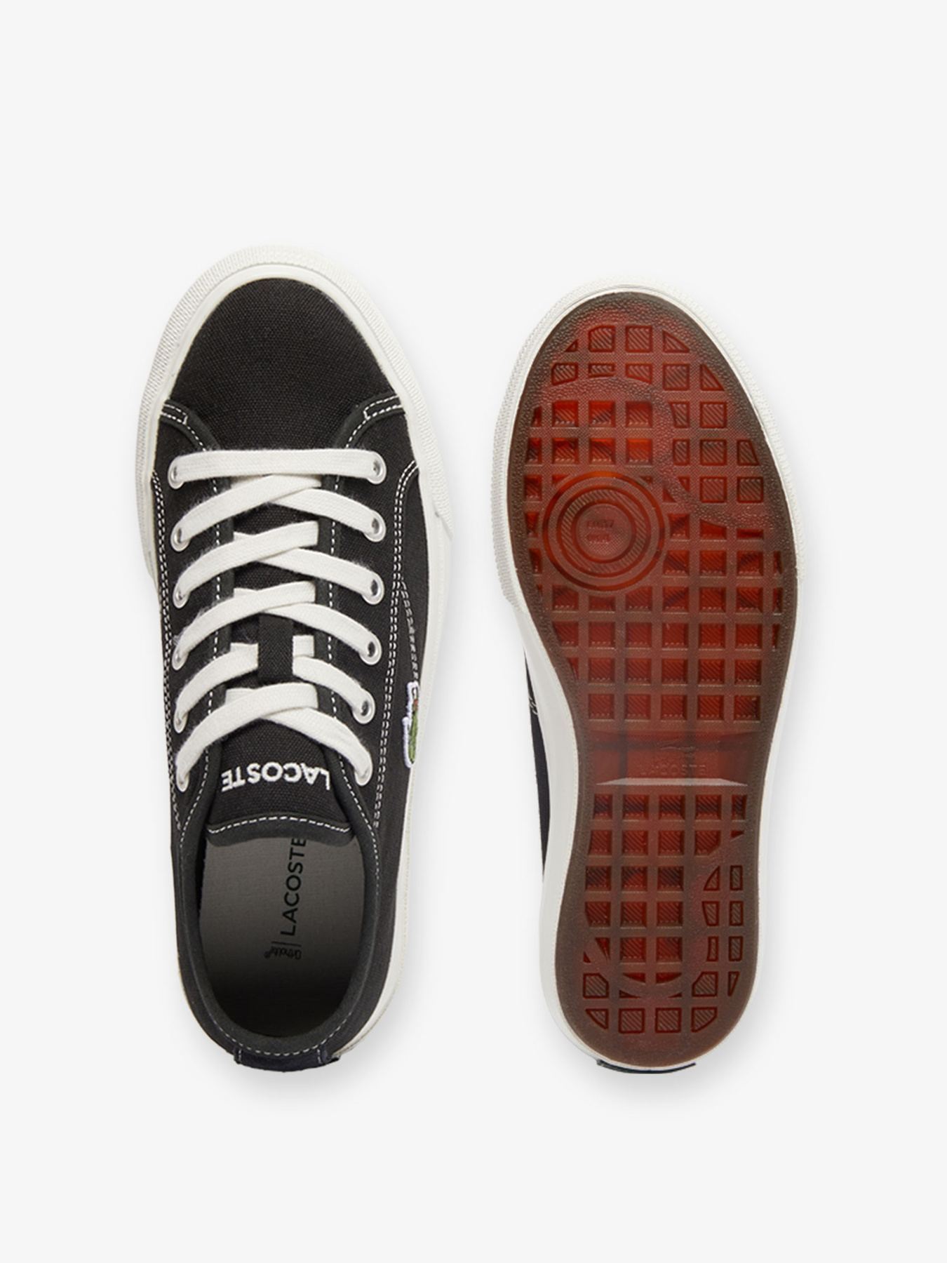 Кеды низкие Lacoste модель 749CFA0018454 Фото