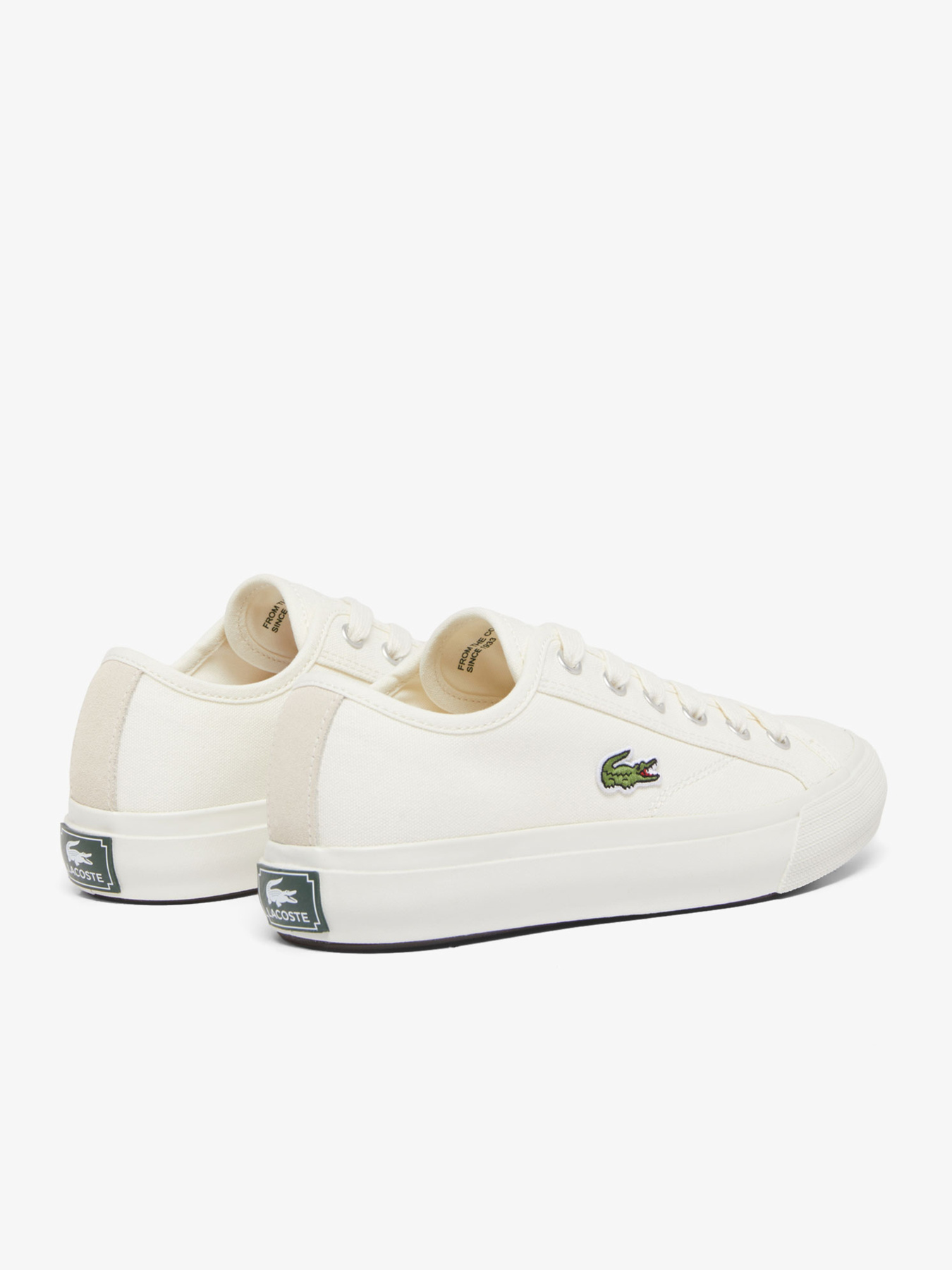 Кеды низкие Lacoste модель 749CFA001818C Фото