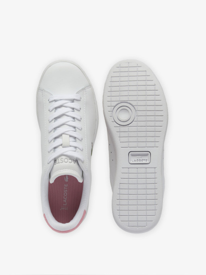 Кеды низкие Lacoste модель 748SFA00151Y9 — фото 5 - INTERTOP