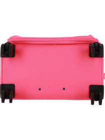 Чемодан тканевой 4х - колесный Bagland Валенсия 83 л. Ярко - малиноваый модель 003796627 Фото