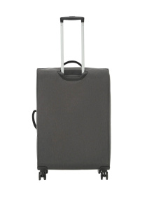 Чемодан тканевой 4х - колесный Bagland Валенсия 83 л. Темно-серый модель 003796927 Фото