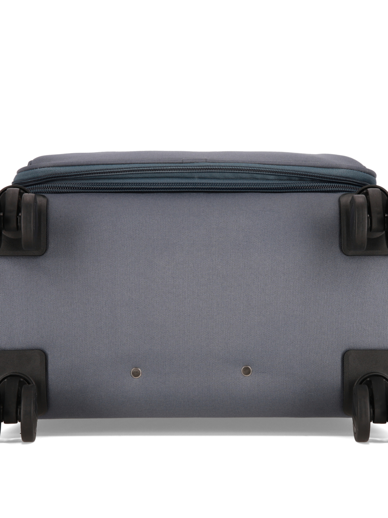 Валіза тканинна 4х - колісна Bagland Валенсія 63 л. Сірий модель 003796624 Фото