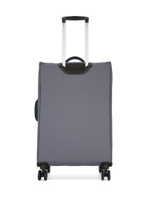 Валіза тканинна 4х - колісна Bagland Валенсія 63 л. Сірий модель 003796624 Фото