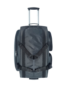 Сумка дорожня 2х-колісна Bagland Мадрид 82 л. Графітова модель 00349169 Фото