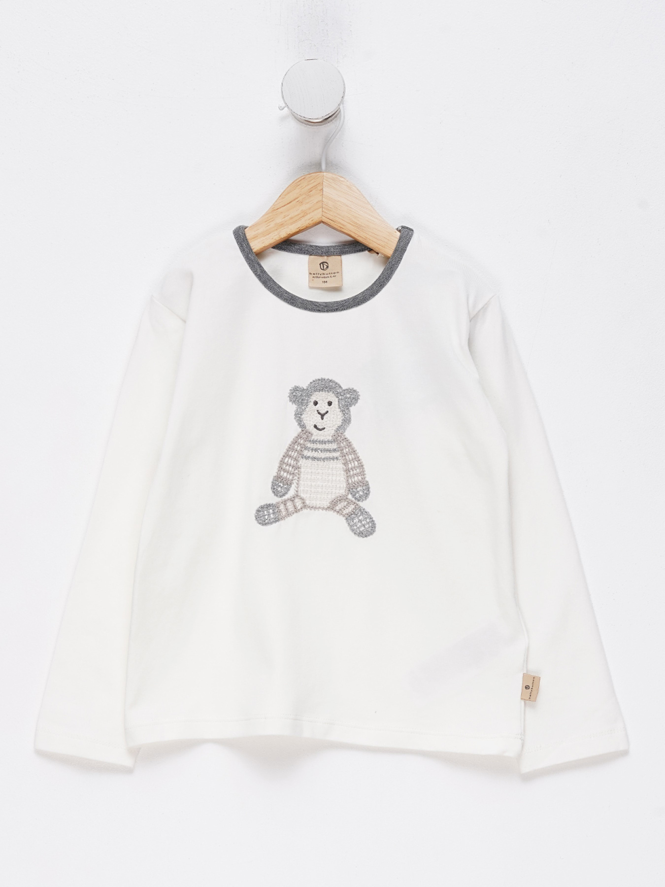 Лонгслив Belly Button модель 1893601 Фото