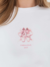 Футболка FASHIONISTA модель 2211 Футболка FASHIONISTA модель 2211 Фото