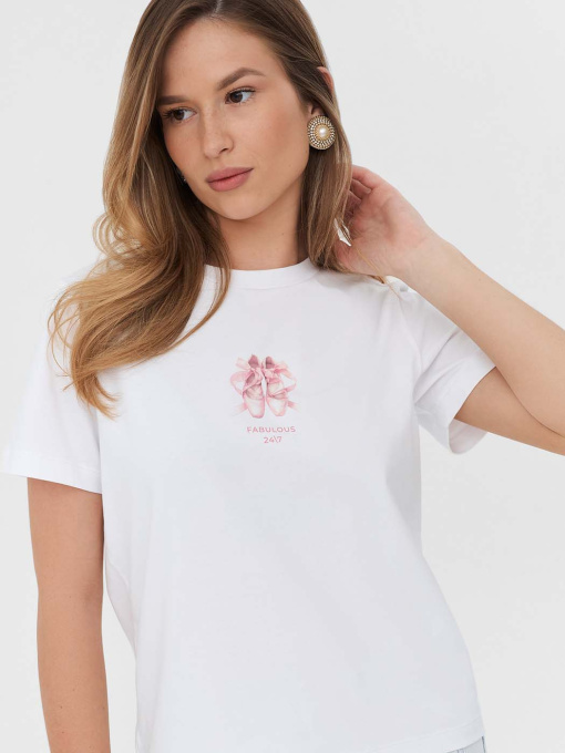 Футболка FASHIONISTA модель 2211 Фото