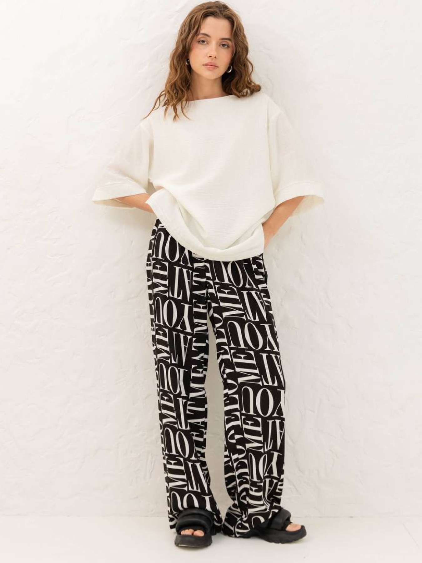 Брюки повседневные Seventeen модель 2163.5779 Фото