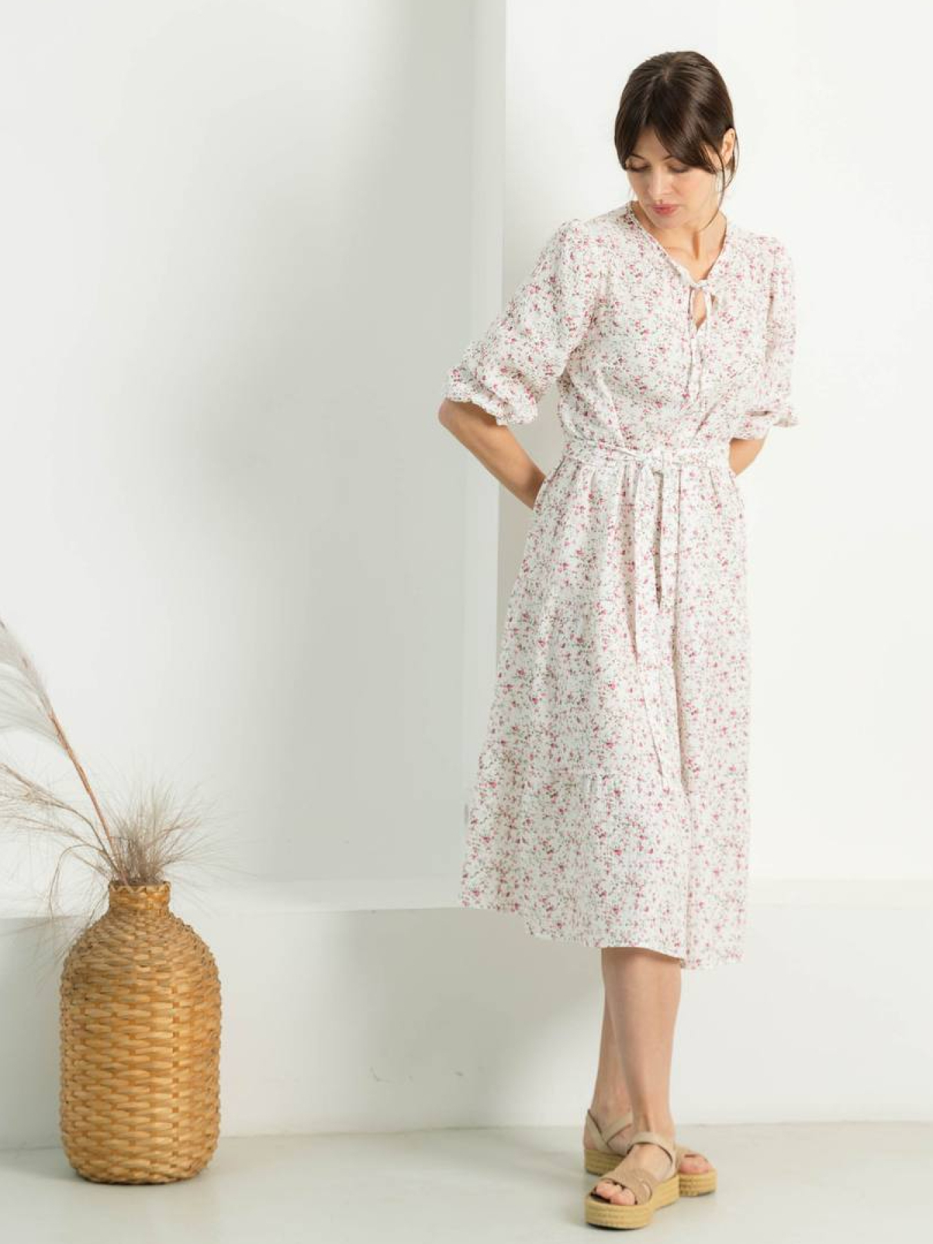 Платье миди Seventeen модель 2159.5753 Фото