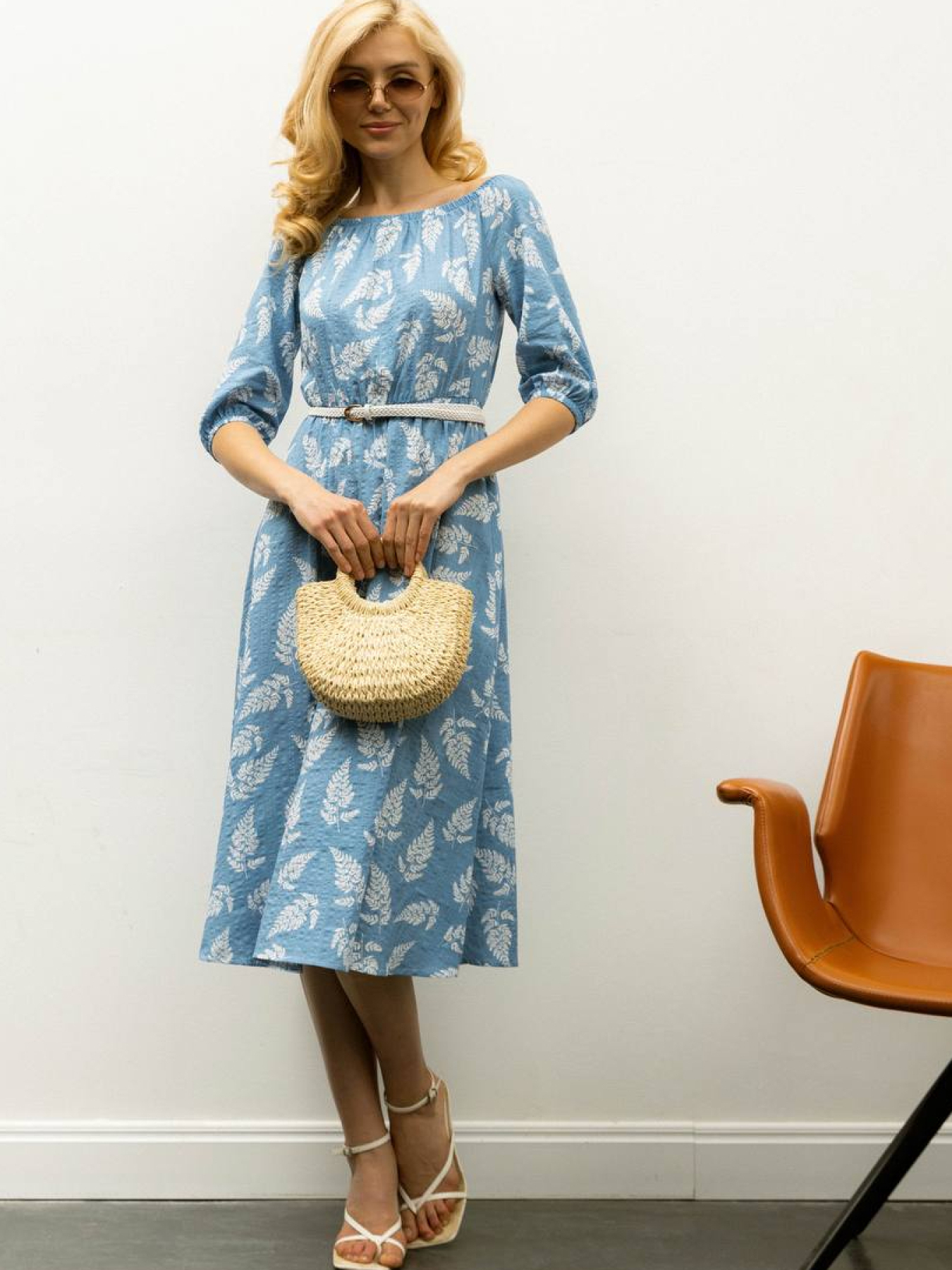 Платье миди Seventeen модель 2080.5400 Фото