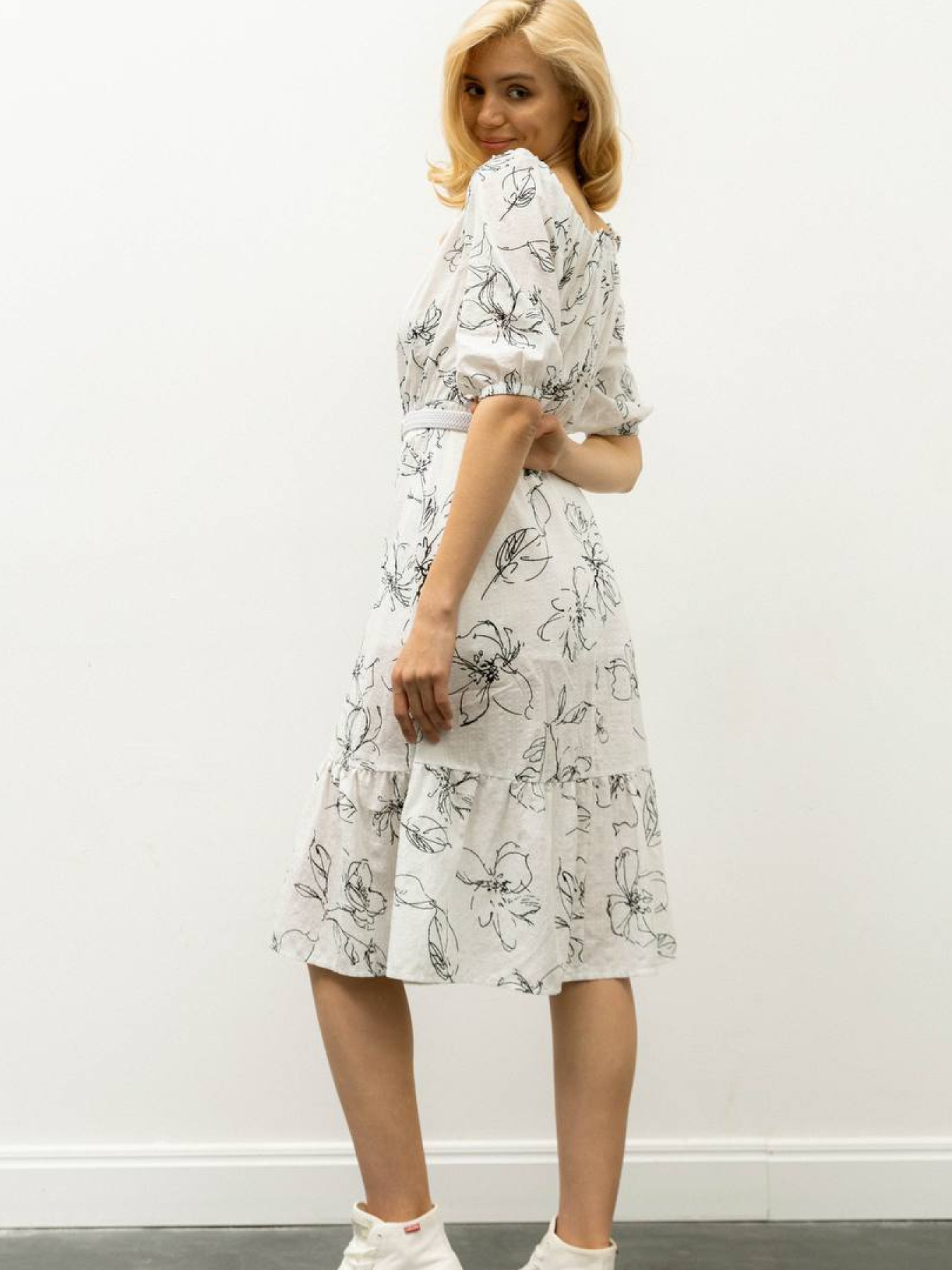 Сукня міді Seventeen модель 2079.5406 Фото