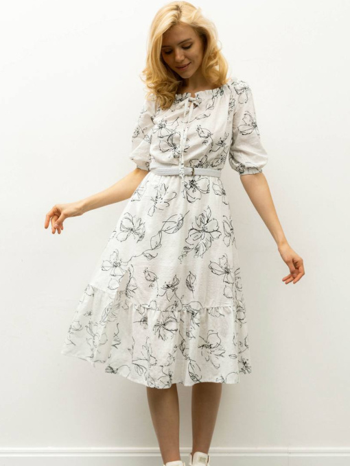 Платье миди Seventeen модель 2079.5406 Фото