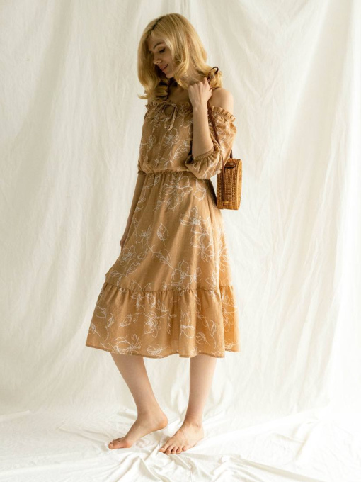 Платье миди Seventeen модель 2079.5390 Фото