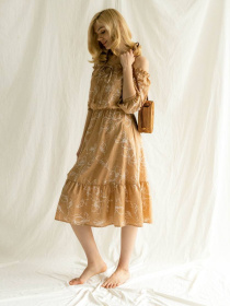 Платье миди Seventeen модель 2079.5390 Платье миди Seventeen модель 2079.5390 Фото