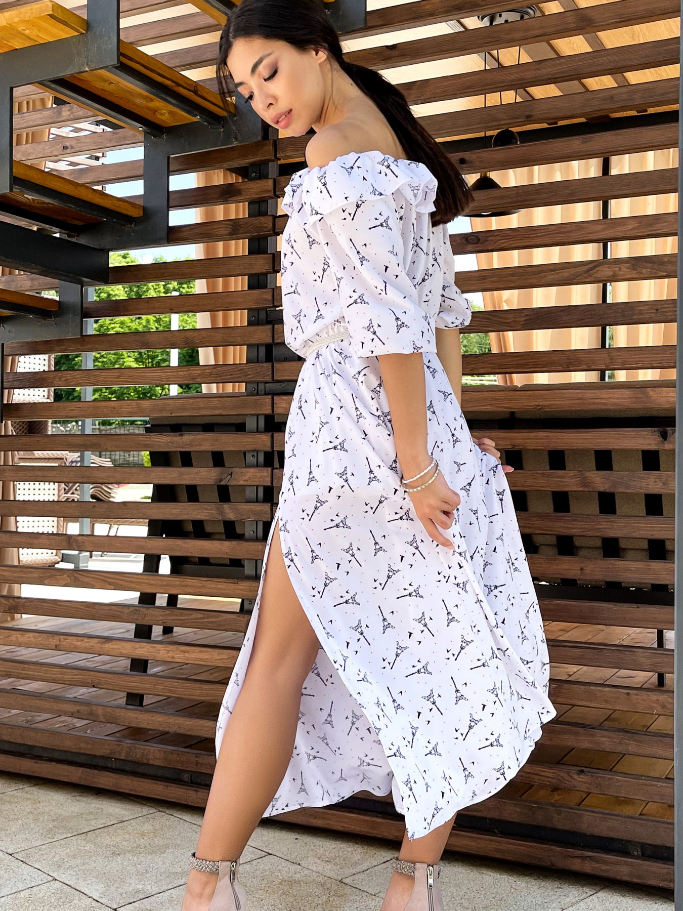 Платье миди Seventeen модель 1754-1.4765 Фото