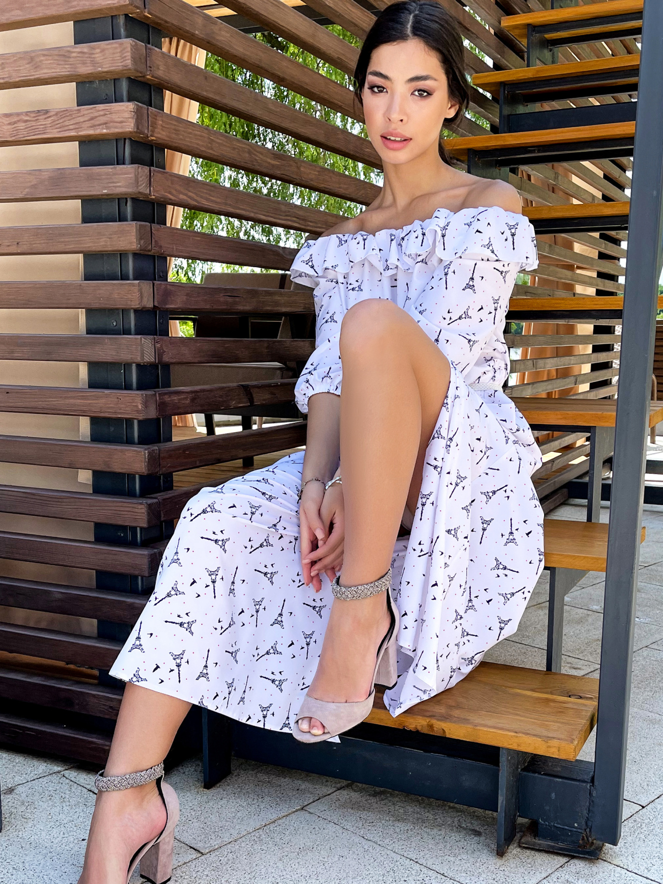 Платье миди Seventeen модель 1754-1.4765 Фото