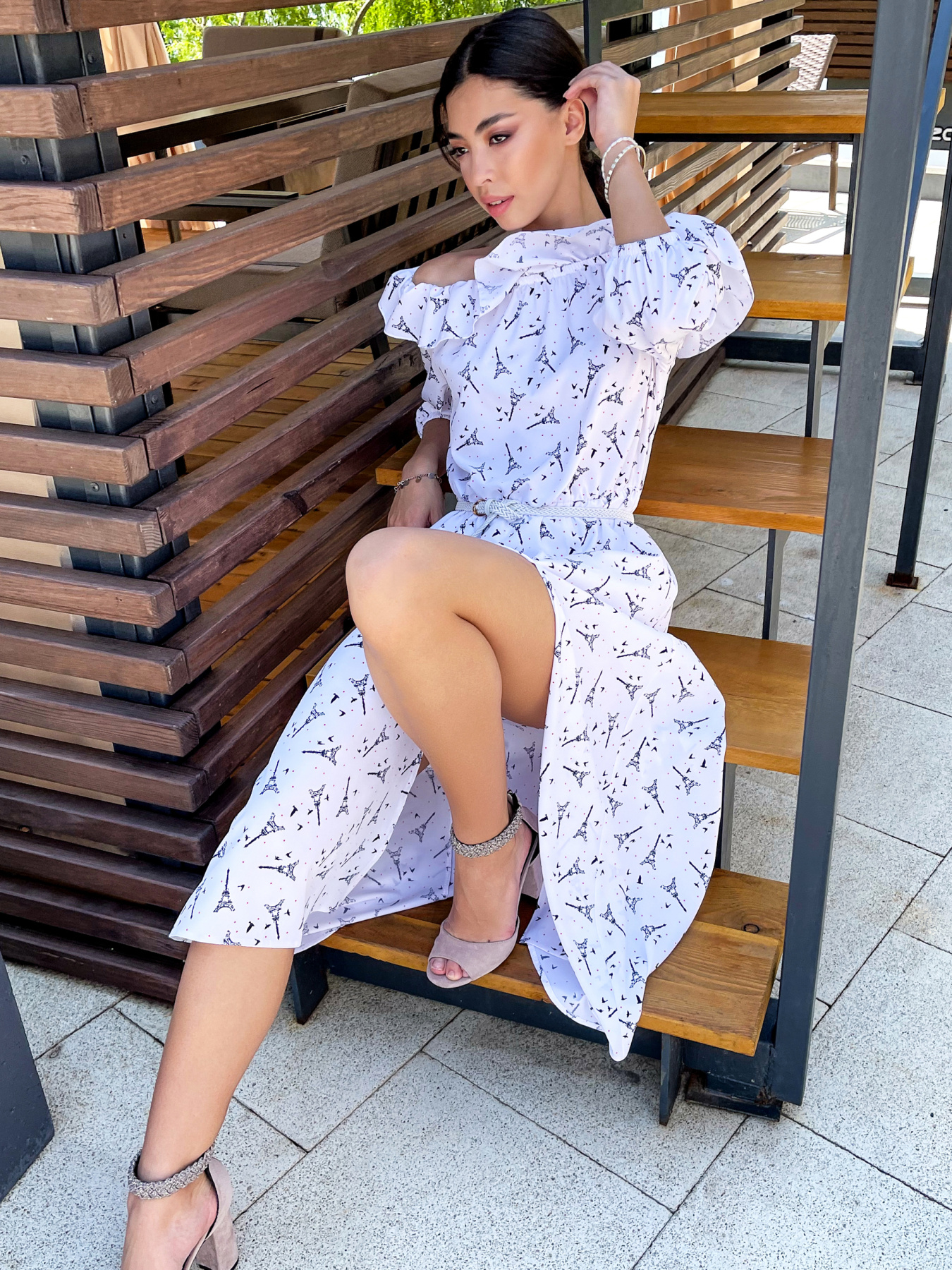 Платье миди Seventeen модель 1754-1.4765 Фото