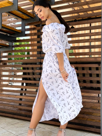 Платье миди Seventeen модель 1754-1.4765 Фото