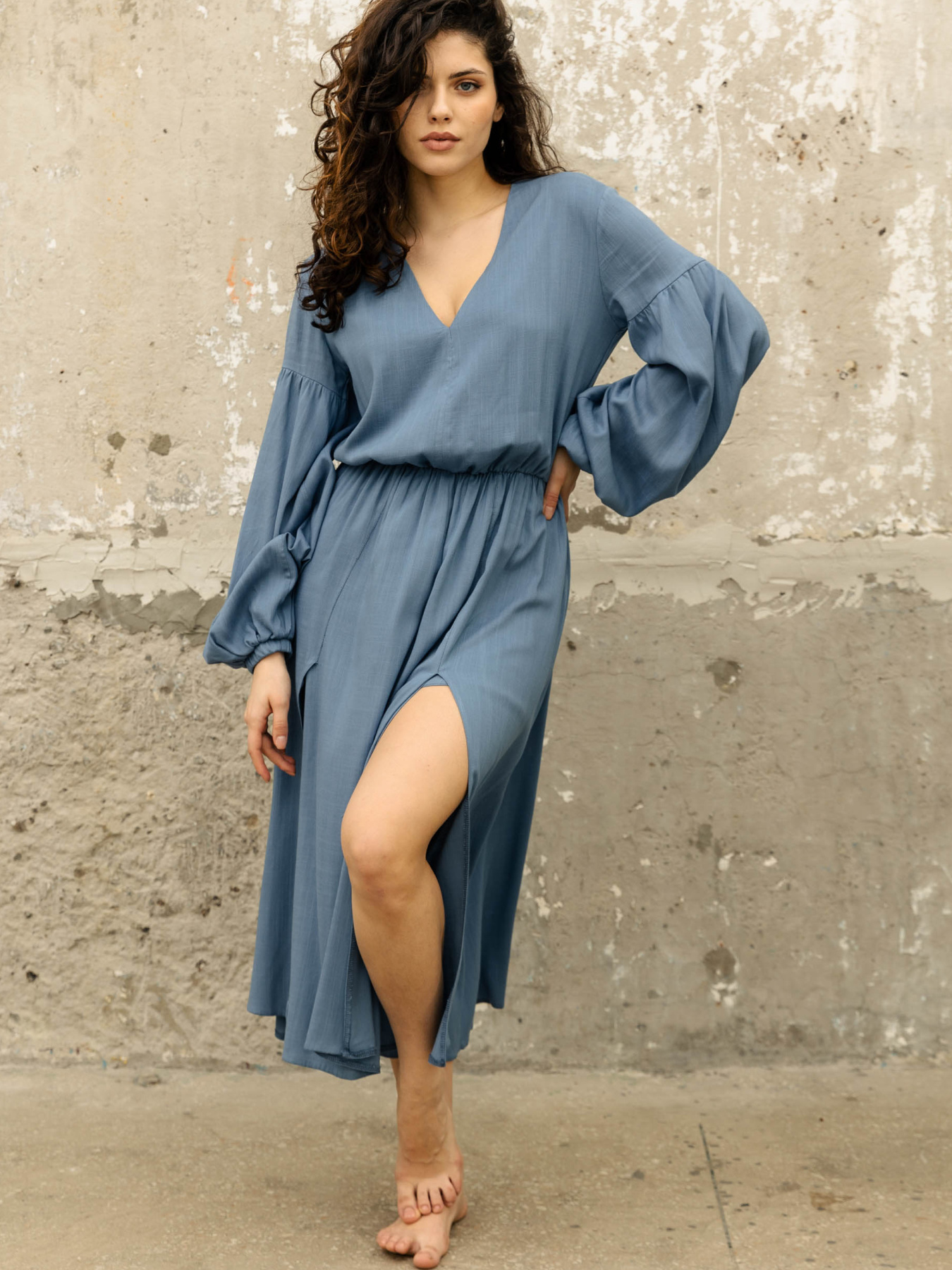 Платье миди Seventeen модель 2062.5372 Фото