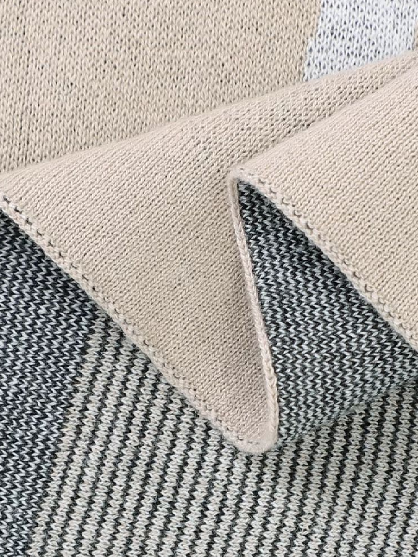 Плед Детский Хлопок Вязаный Бежевый Lovely Svi  модель 101380571 Фото