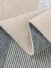 Плед Детский Хлопок Вязаный Бежевый Lovely Svi  модель 101380571 Фото