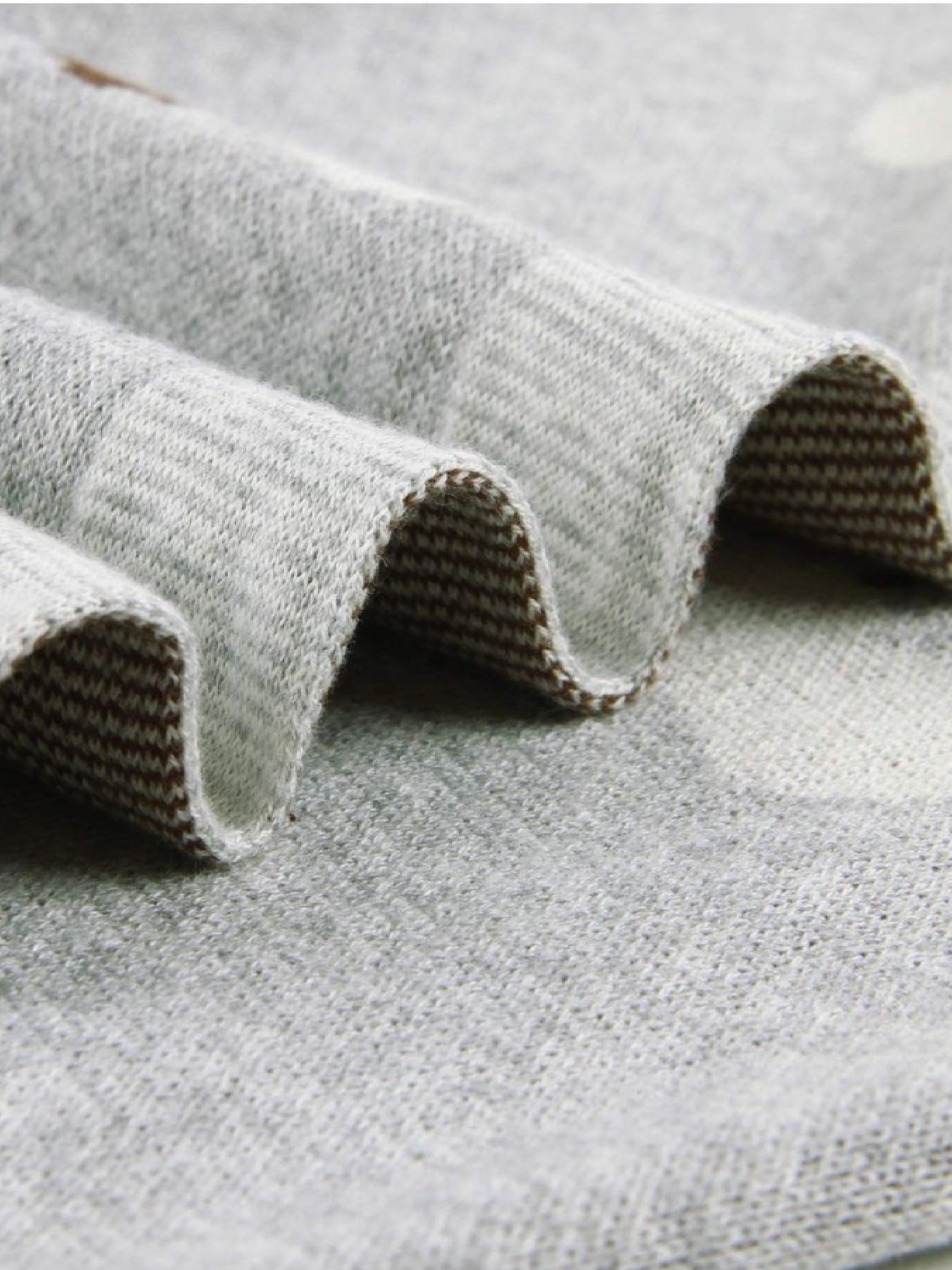 Плед Дитячий  Бавовна  В'язаний Сірий Вівці Lovely Svi  модель 101380729 Фото