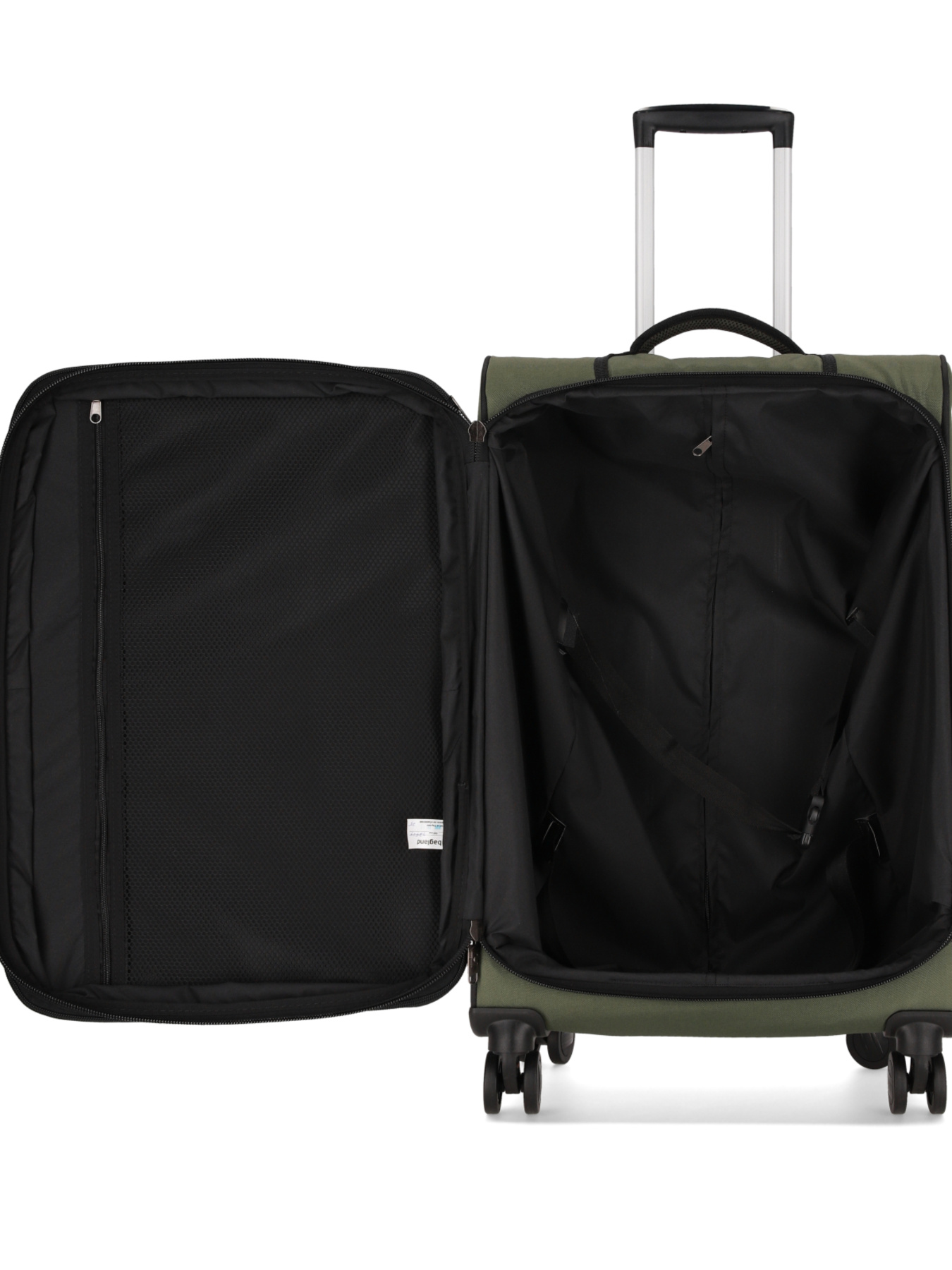 Чемодан Bagland Валенсія модель 003796624 Фото