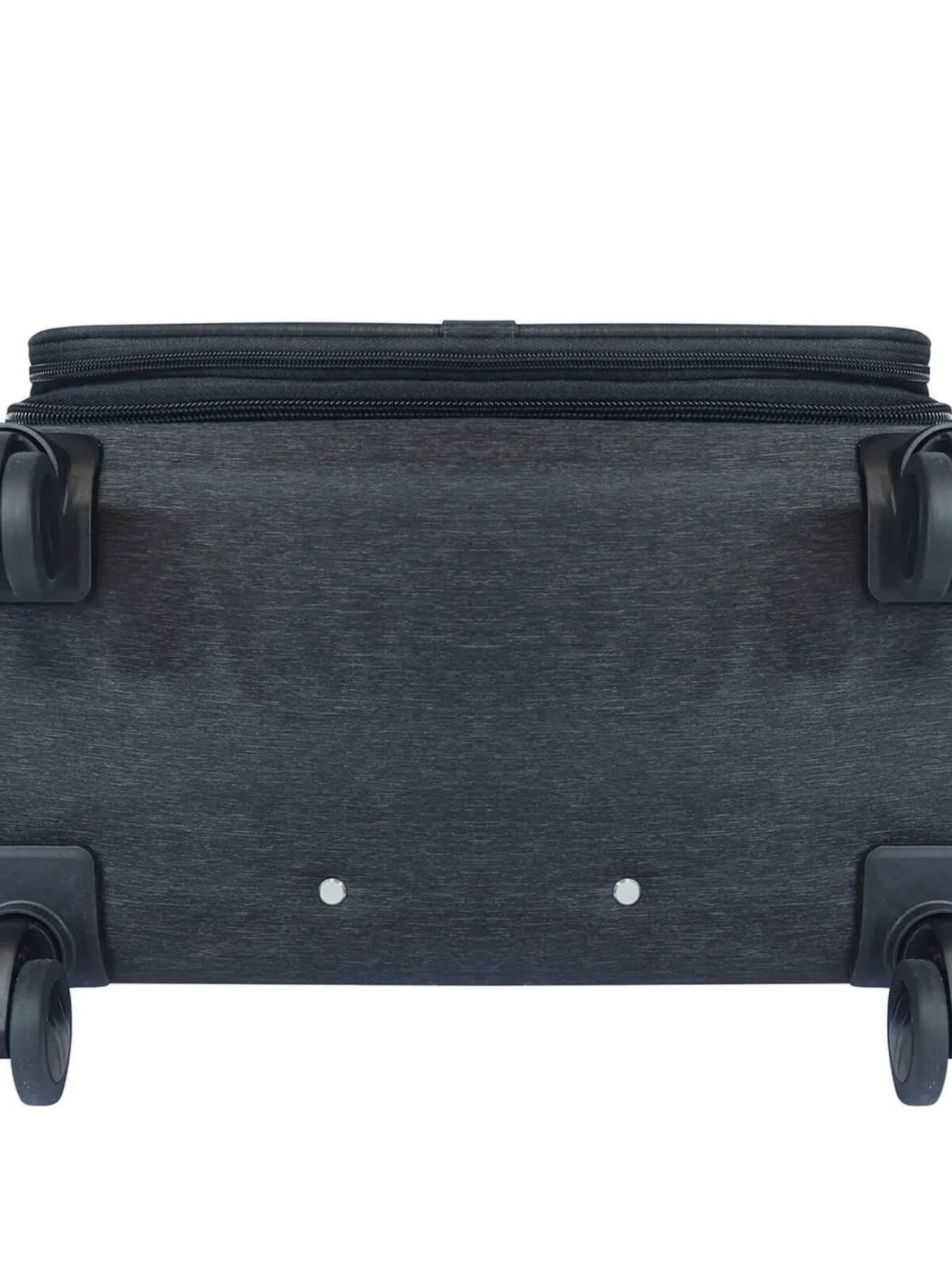 Валіза тканинна 4х - колісна Bagland Валенсія 63 л. Чорний модель 003796924 Фото