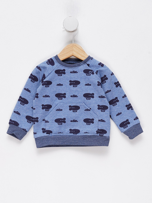 Світшот Belly Button модель 1972523 Фото