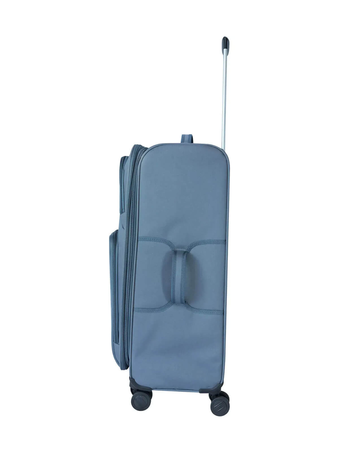 Валіза тканинна 4х - колісна Bagland Валенсія 83 л. Сірий модель 003796627 Фото