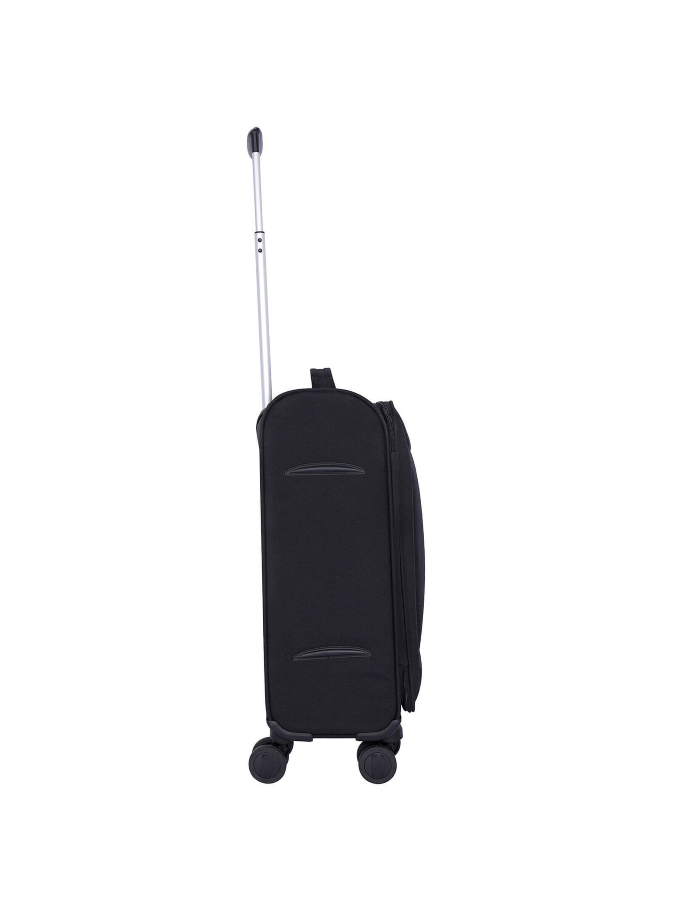 Валіза тканинна 4х - колісна Bagland Марсель 36 л. Чорний модель 003796619 Фото