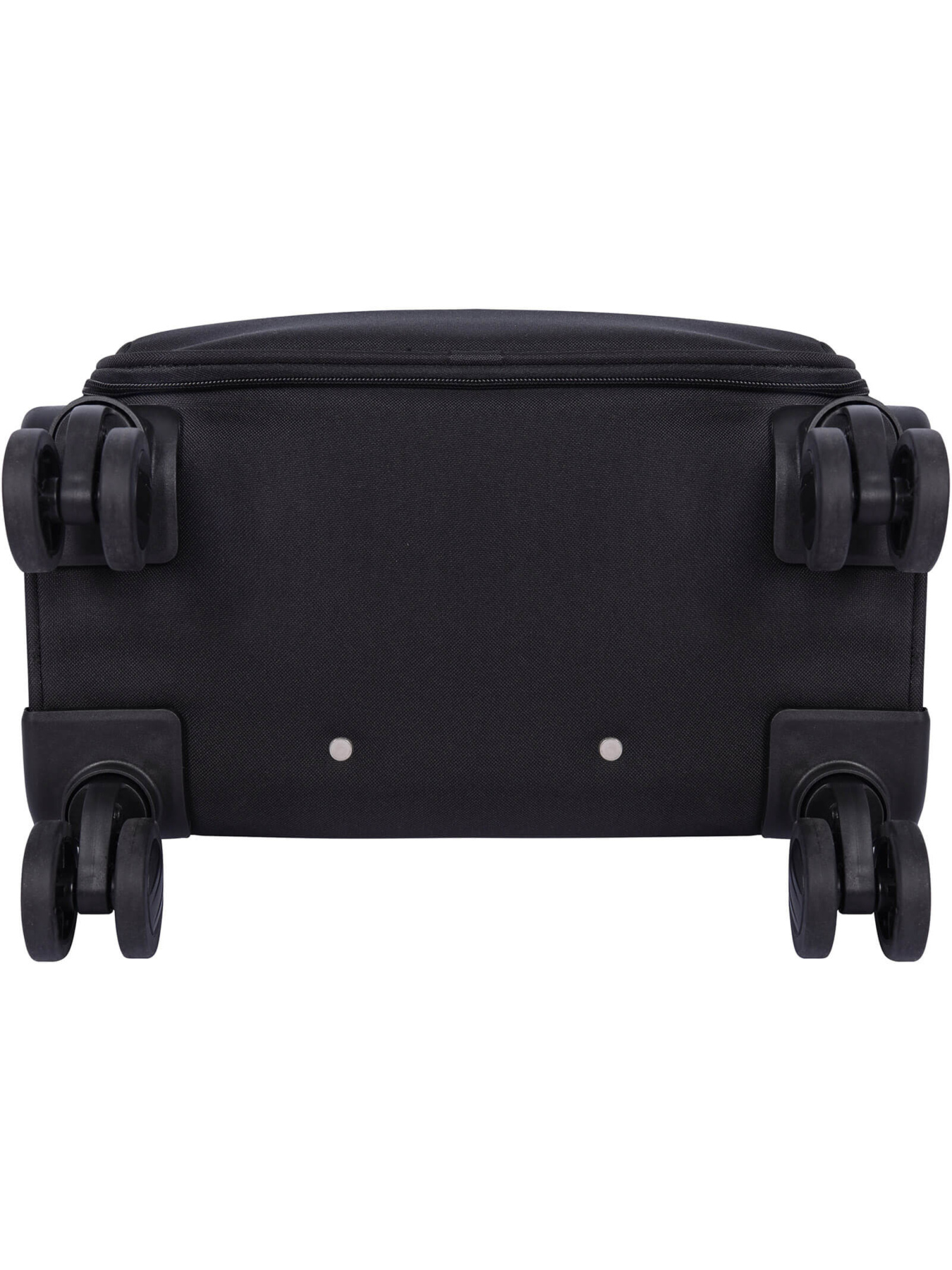 Валіза тканинна 4х - колісна Bagland Марсель 36 л. Чорний модель 003796619 Фото