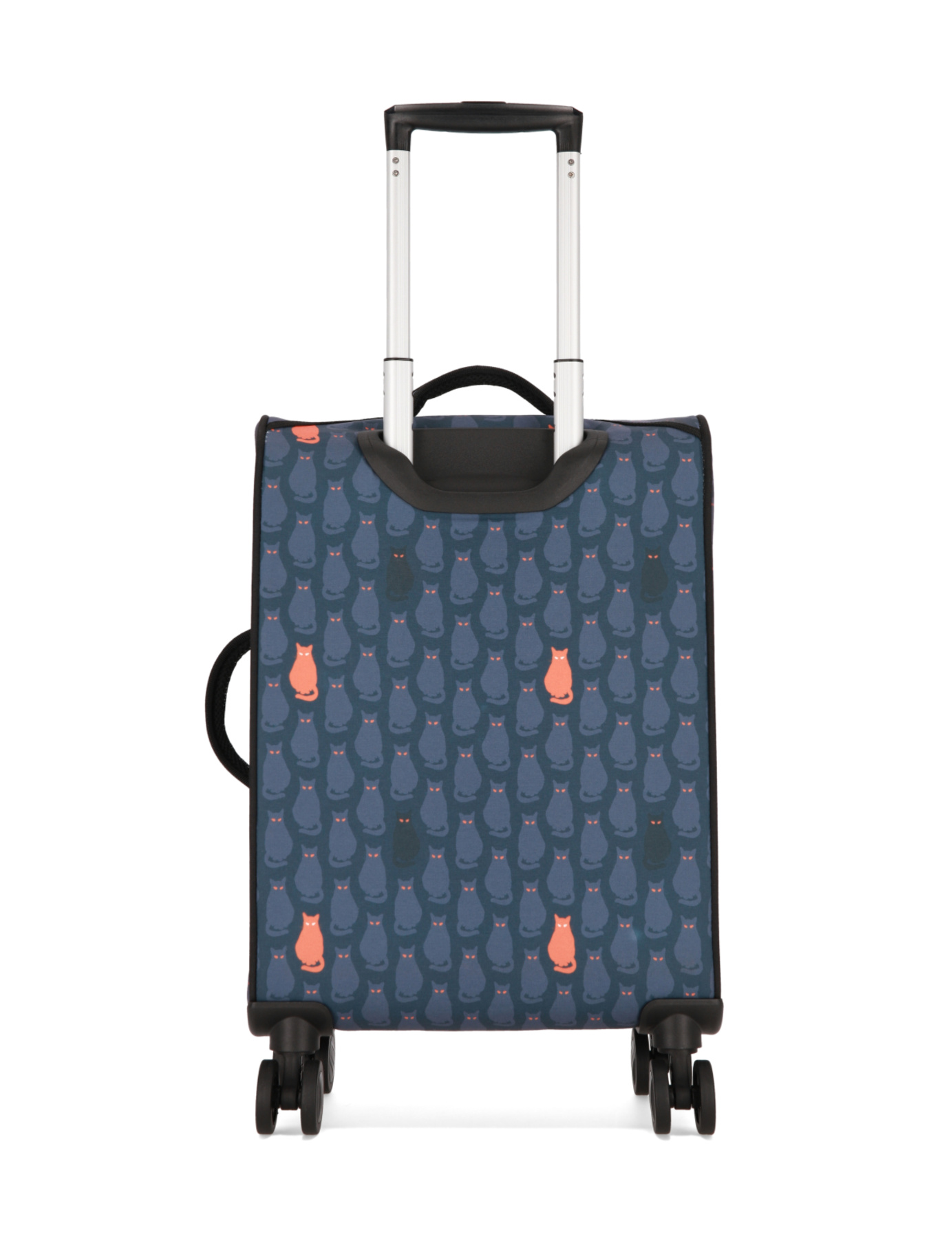 Чемодан тканевой 4х - колесный Bagland Марсель 36 л. Сублимация 193 модель 0037969194 Фото