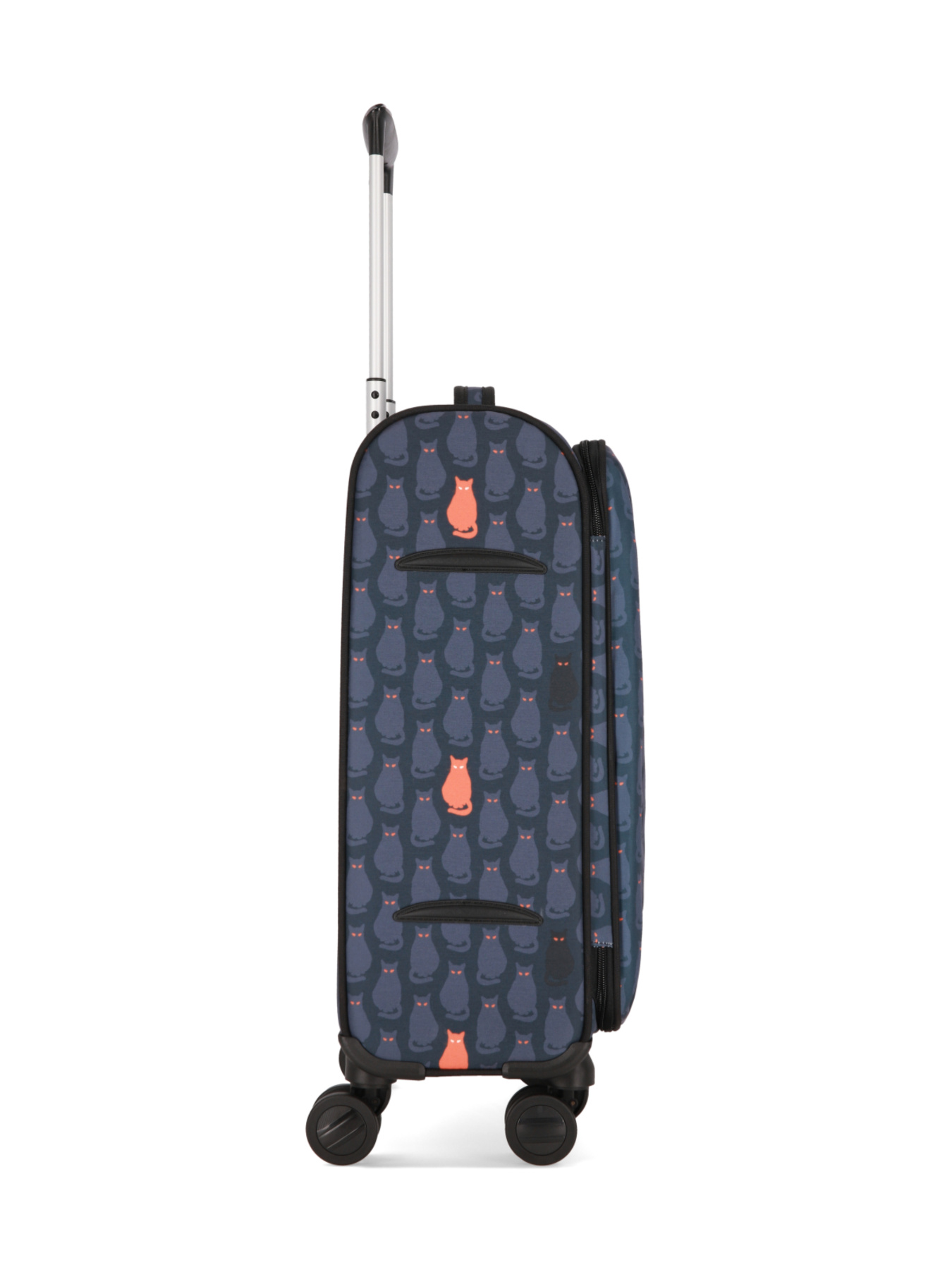 Чемодан тканевой 4х - колесный Bagland Марсель 36 л. Сублимация 193 модель 0037969194 Фото