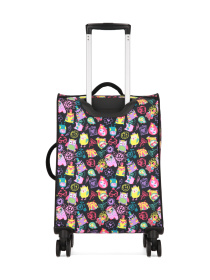 Чемодан тканевой 4х - колесный Bagland Марсель 36 л. Сублимация 45 модель 0037969194 Фото