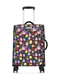 Чемодан тканевой 4х - колесный Bagland Марсель 36 л. Сублимация 45 модель 0037969194 Фото