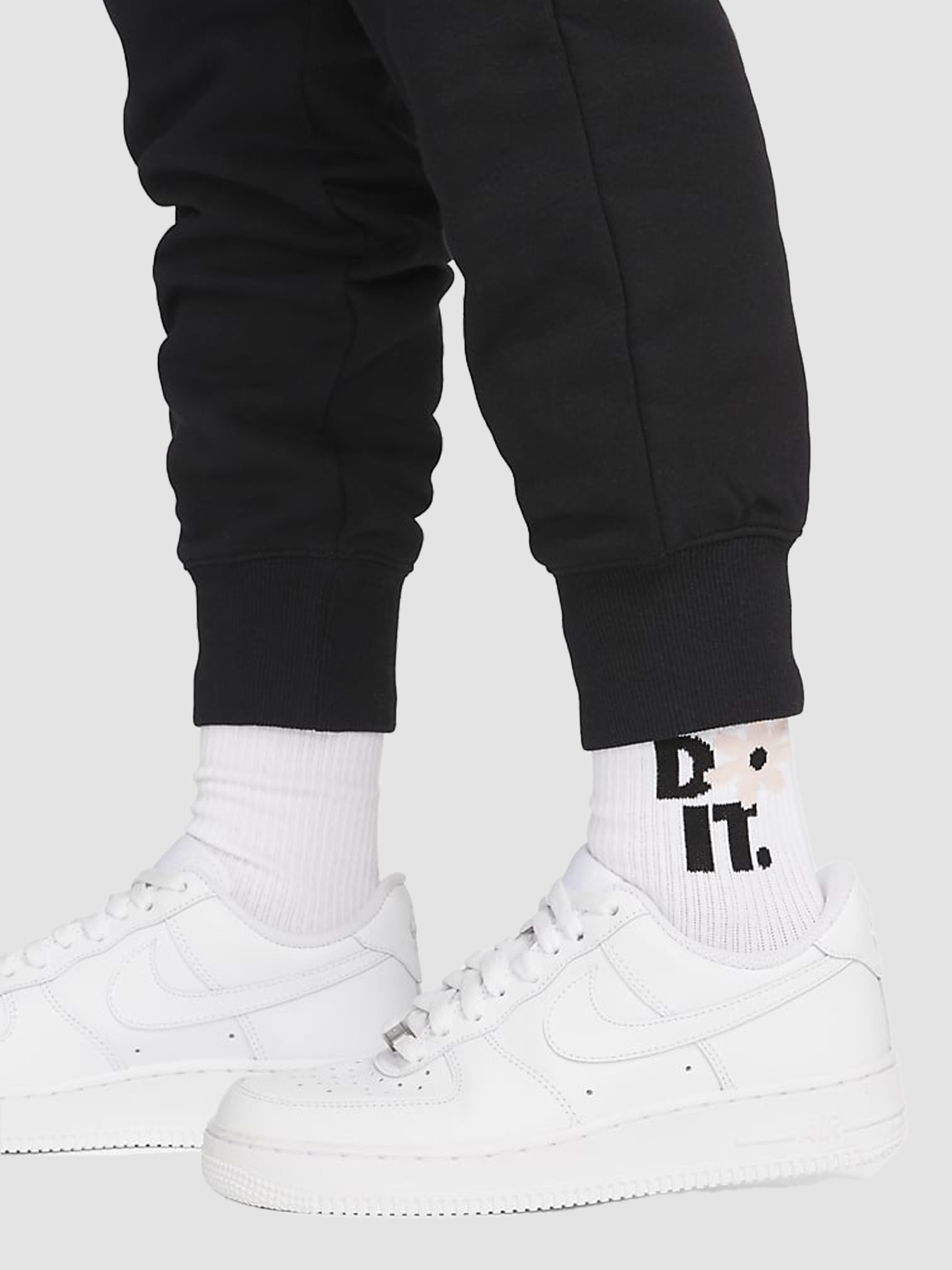 Джоггеры NIKE Sportswear Phoenix Fleece модель DQ5688-010 Фото