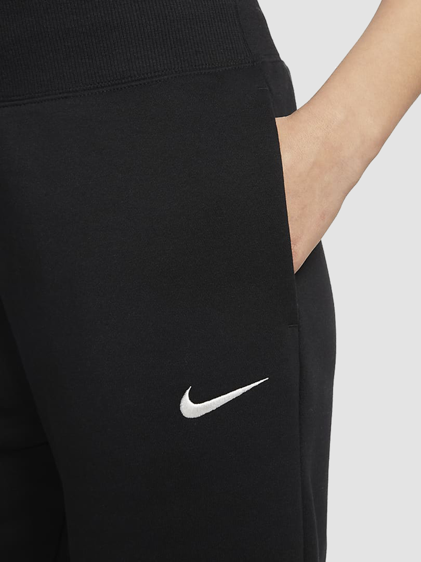 Джоггеры NIKE Sportswear Phoenix Fleece модель DQ5688-010 Фото