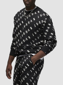 Джоггеры Jordan Aop Graphics Fleece Pants модель DV7646-010 Фото