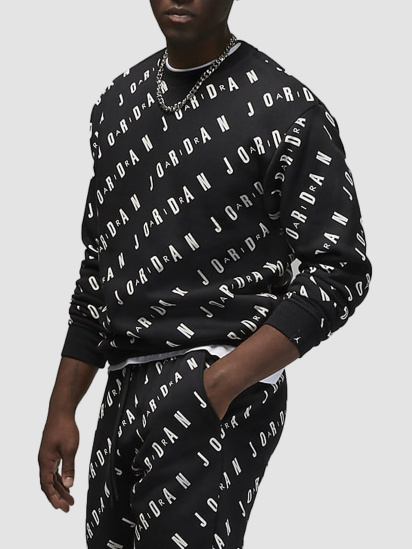 Джогери Jordan Aop Graphics Fleece Pants модель DV7646-010 — фото 3 - INTERTOP