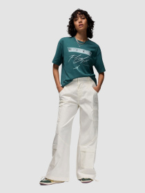 Брюки палаццо Jordan Essentials Chicago Woven Wide модель DZ3349-133 Фото