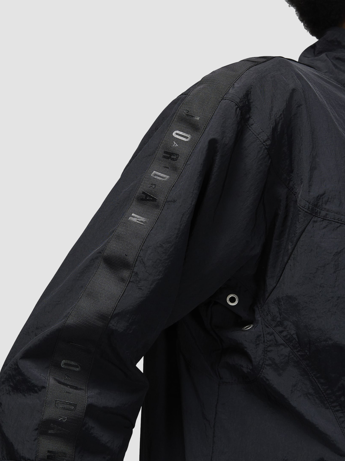 Вітровка Jordan Air Essentials Warmup Full-Zip Jacket модель FB7294-010 Фото