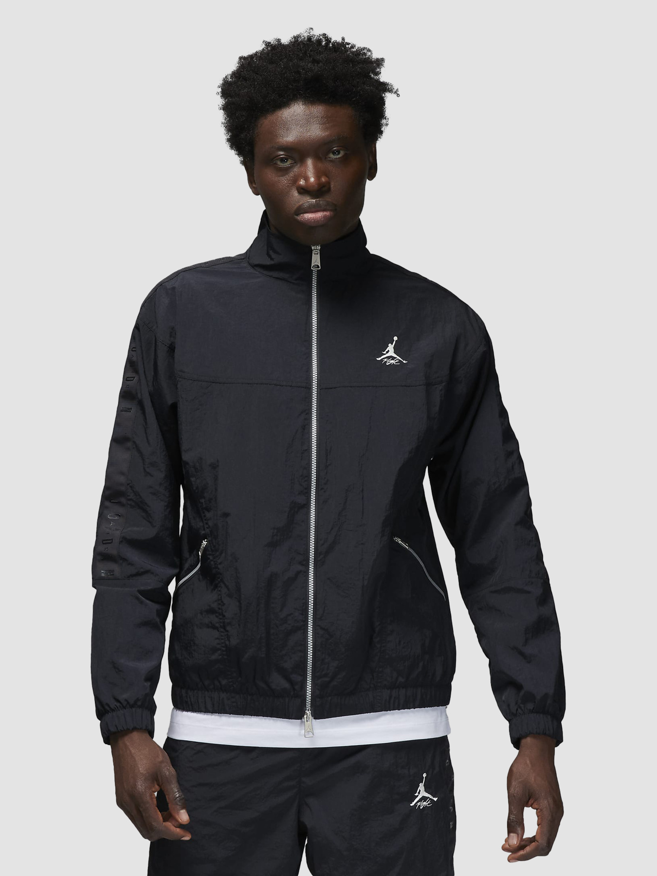 Ветровка Jordan Air Essentials Warmup Full-Zip Jacket модель FB7294-010 Фото