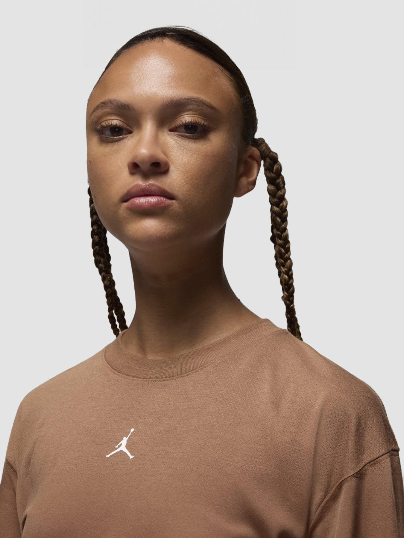 Футболка Jordan W Spt Diamond Ss модель FN5116-223 Фото