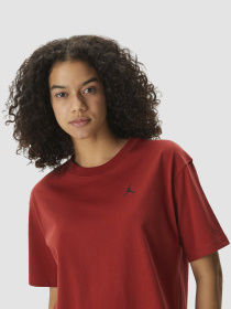 Футболка Jordan Air Mujer модель FN5421-615 Футболка Jordan Air Mujer модель FN5421-615 Фото