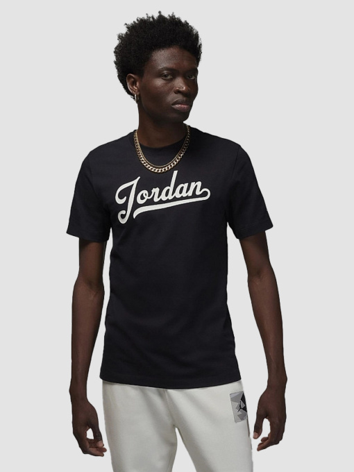 Футболка Jordan Air T-Shirt Flight Heritage Multi модель FN5958-010 Фото