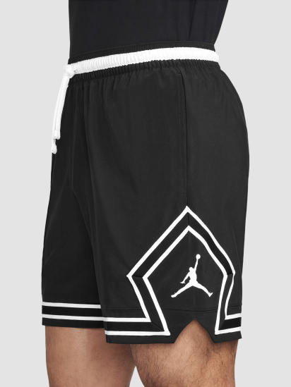 Шорты Jordan Dri-Fit Woven Diamond Shorts модель FQ2989-010 — фото 3 - INTERTOP