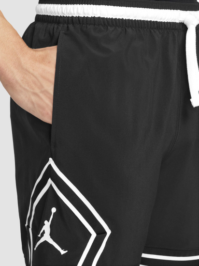 Шорты Jordan Dri-Fit Woven Diamond Shorts модель FQ2989-010 — фото 4 - INTERTOP