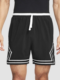 Повседневные шорты Jordan Dri-Fit Woven Diamond Shorts модель FQ2989-010 Фото